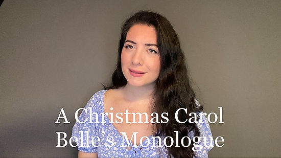 A Christmas Carol, Belle's Monologue